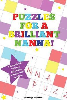 Paperback Puzzles For A Brilliant Nanna Book