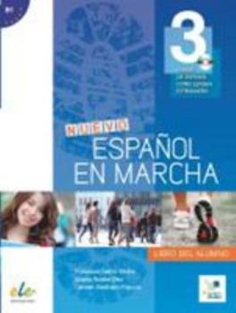 Paperback Nuevo Español en marcha 3 alumno +CD [Spanish] Book