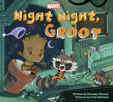 Night Night, Groot - Book  of the Rocket & Groot Picture Books