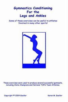 Paperback Gymnastics Conditioning for the Legs and Ankles Book