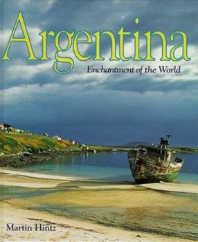 ENCHANTMENT OF THE WORLD. ARGENTINA. ISBN:0516027522. - Book  of the Enchantment of the World