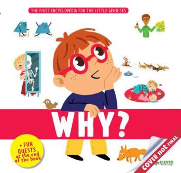 Hardcover Why?: Big Encyclopedias for Small Geniuses! Book