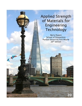 Paperback Applied Strength of Materials for Engineering Technology, 20th ed. Book