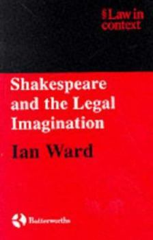 Paperback Shakespeare and the Legal Imagination Book