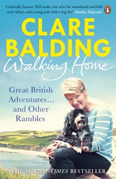 Paperback Walking Home: My Family and Other Rambles Book