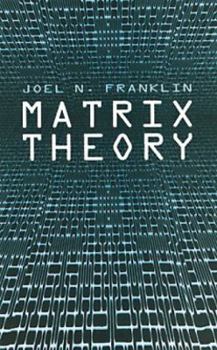 Paperback Matrix Theory Book
