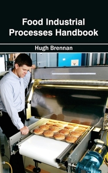 Hardcover Food Industrial Processes Handbook Book