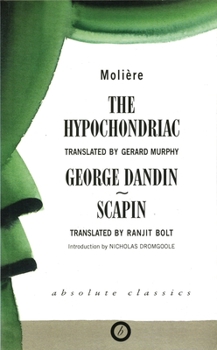 Paperback The Hypochondriac and Other Plays Book