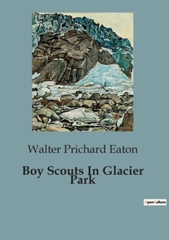 Paperback Boy Scouts In Glacier Park Book