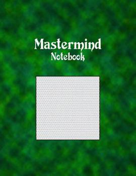 Mastermind Notebook : 1/8 Equilateral Isometric Graph Ruled, 144 Pages