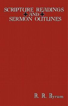 Paperback Scripture Readings and Sermon Outlines Book