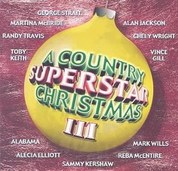 Music - CD A Country Superstar Christmas 3 Book
