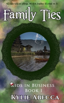 Paperback Family Ties Book
