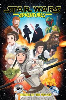 Paperback Star Wars Adventures Vol. 1: Heroes of the Galaxy Book
