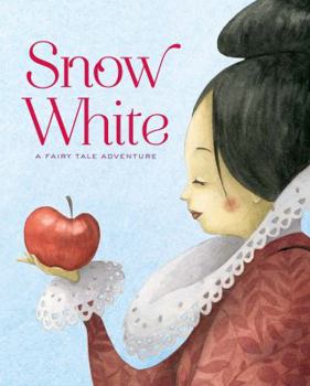 Hardcover Snow White: A Fairy Tale Adventure Book