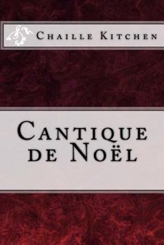 Paperback Cantique de Noel Book