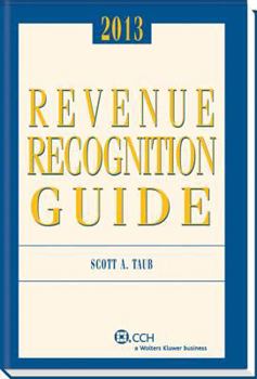 Paperback Revenue Recognition Guide (2013) Book