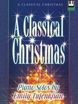 Paperback A Classical Christmas: Piano Solos Book