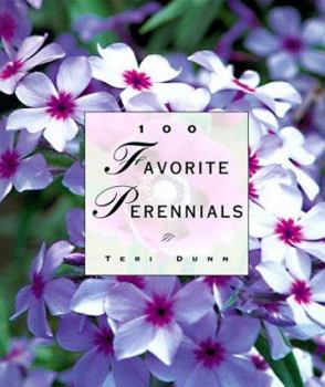 Hardcover 100 Favorite Perennials Book