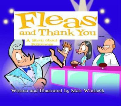 Hardcover Fleas and Thank You Book