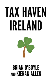 Hardcover Tax Haven Ireland Book