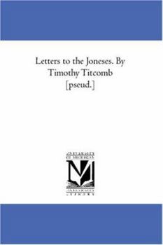 Letters to the Joneses