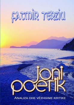 Paperback Joni Poetik [Albanian] Book