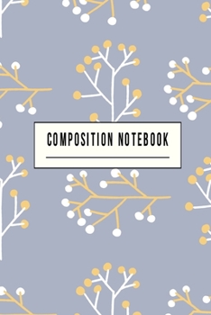 Composition Notebook: College Ruled 6" x 9" Forest Walk Writing Notes Journal,Office,Kids,School and college student.