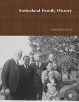 Paperback Sutherland Family History Book