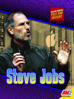 Library Binding Steve Jobs Book