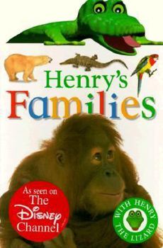Hardcover Henry Board Books: Henry's Families Book