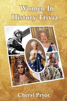 Paperback Women In History Trivia Book