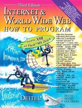 Paperback Internet & World Wide Web: How to Program Book