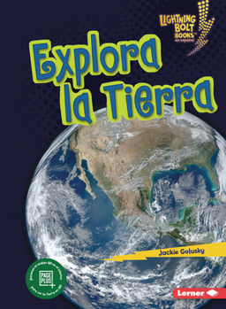 Paperback Explora La Tierra (Explore Earth) [Spanish] Book