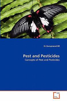 Paperback Pest and Pesticides Book