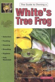 Paperback Whites Tree Frogs Book