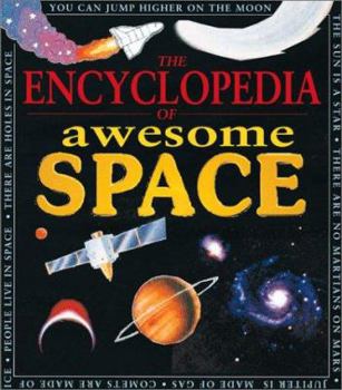 Hardcover Awesome Encyclopedia of Space Book