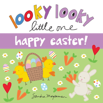 Board book Looky Looky Little One Happy Easter Book