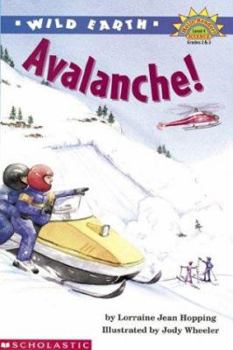 Paperback Wild Earth: Avalanches (Level 4) Book