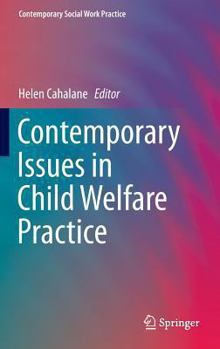 Hardcover Contemporary Issues in Child Welfare Practice Book