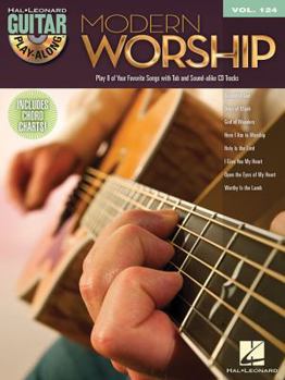 Paperback Modern Worship: Guitar Play-Along Volume 124 Book