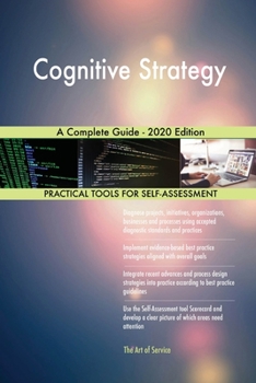 Paperback Cognitive Strategy A Complete Guide - 2020 Edition Book
