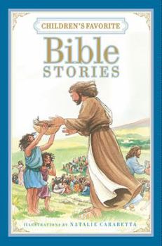 Hardcover Children's Favorite Bible Stories Book