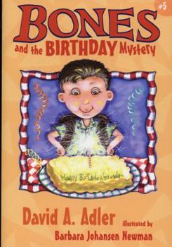 Hardcover Bones and the Birthday Mystery #5 Book
