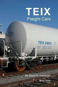 Paperback TEIX Freight Cars Book