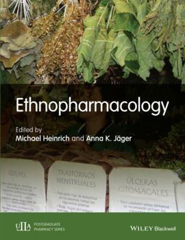 Hardcover Ethnopharmacology Book