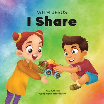 Hardcover With Jesus I Share Book