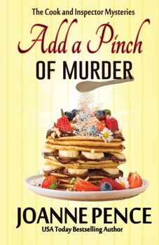 Paperback Add a Pinch of Murder Book