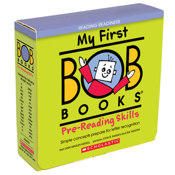 Paperback My First Bob Books - Pre-Reading Skills Box Set Phonics, Ages 3 and Up, Pre-K (Reading Readiness) Book