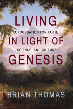 Paperback Living in Light of Genesis Book